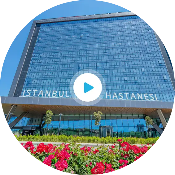 The Bluemagic clinic group at Istanbul Tema Hastanesi offers advanced hair transplantation in a modern medical environment.