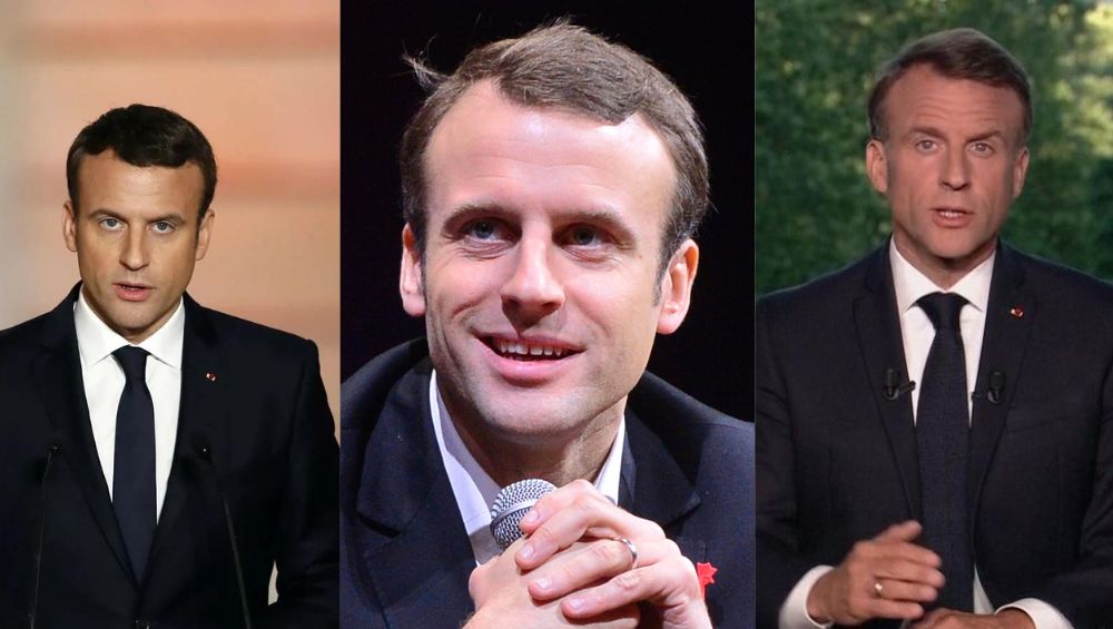 emmanuel macron hair loss advancement throughout the years